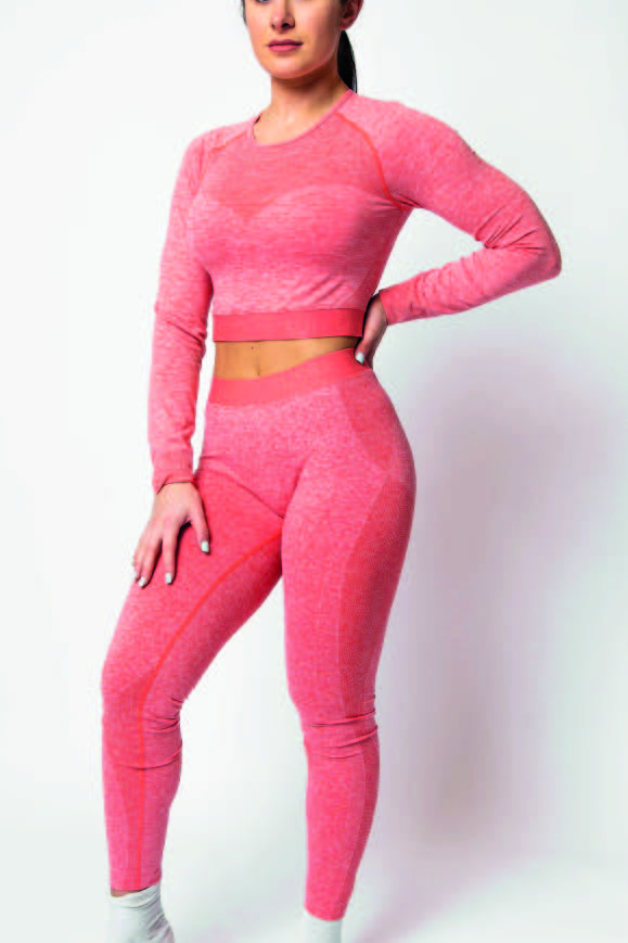 Cross Leggings - Peach – We Are Supremacy